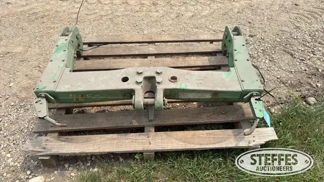 John Deere 3 pt. quick hitch