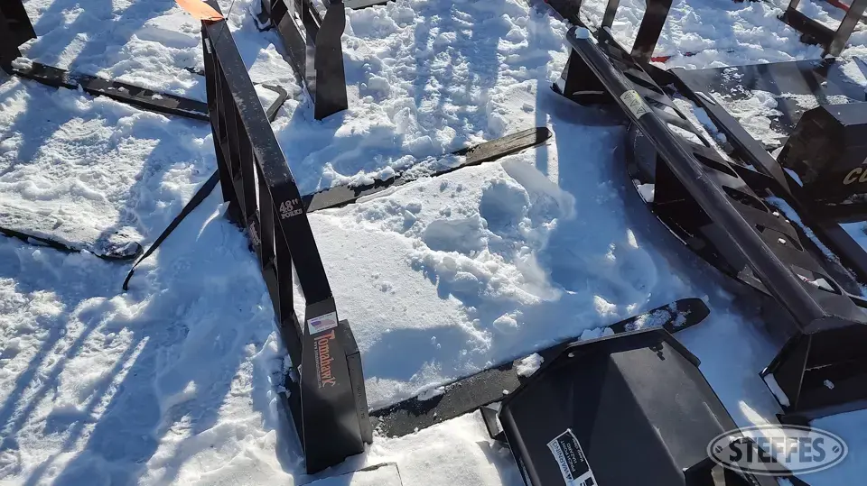 Tomahawk Skid Steer Fork