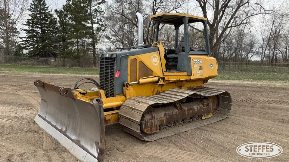 Deere 700H LGP Dozer