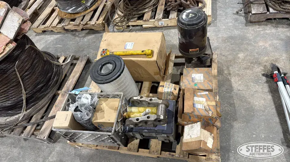 Komatsu excavator parts Construction Part