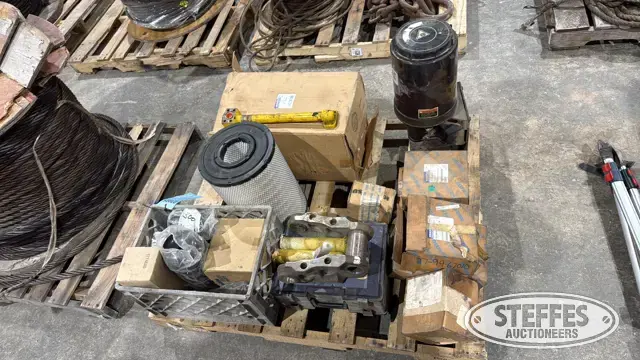 Komatsu excavator parts