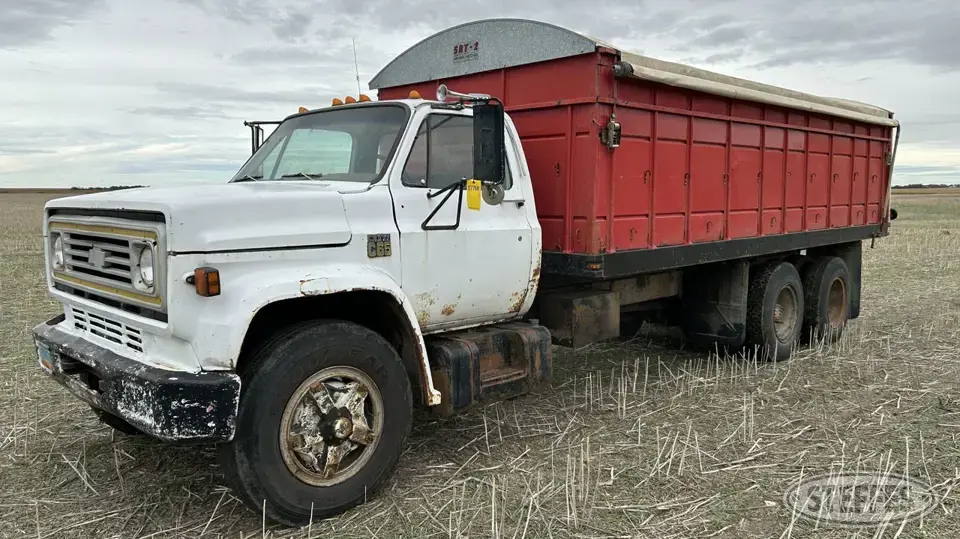 1975 Chevrolet C65 Tandem Boxed Truck