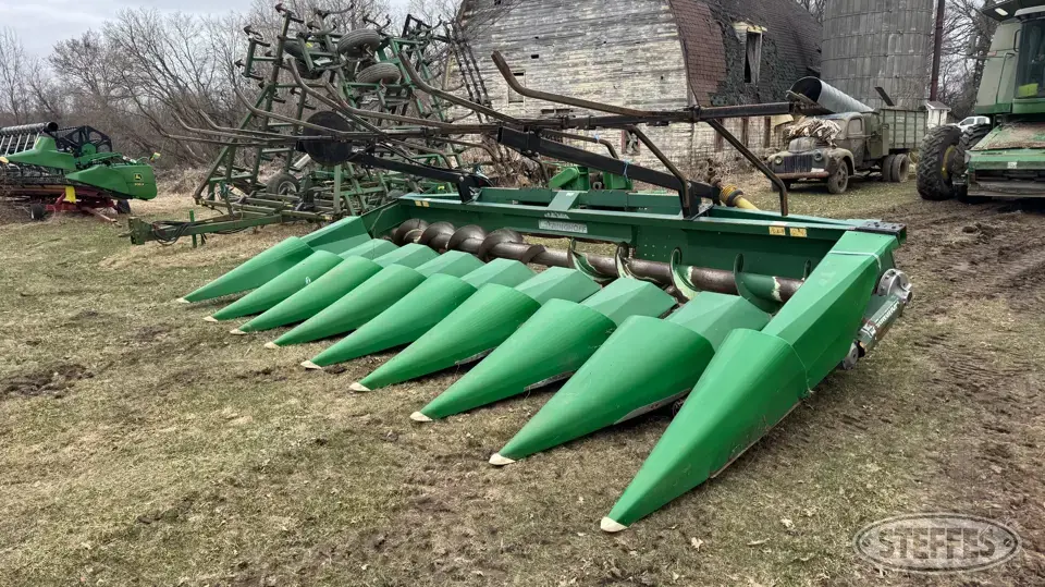 1998 Geringhoff Rota Disc Corn Head