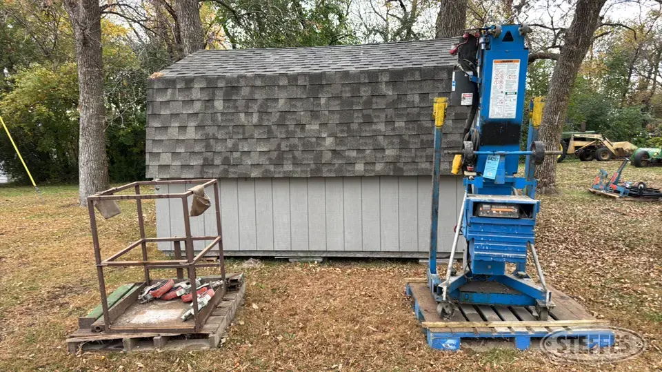 Genie PSLA-20 Lifts-Other