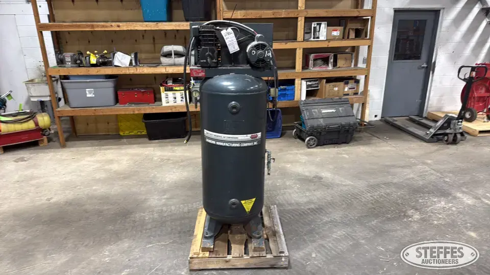 1983 Sanborn 500A60 Air Tools and Compressor