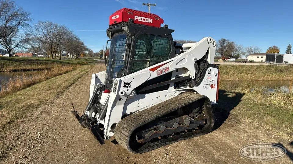 2020 Bobcat T770 Tracked Skid Steer