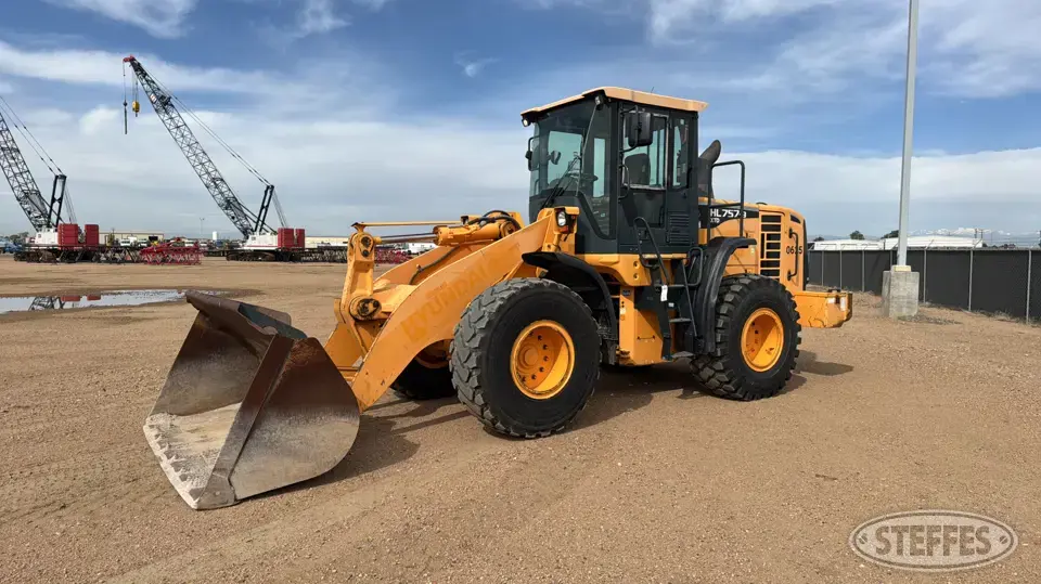 2013 Hyundai HL757XTD-9E Wheel Loader