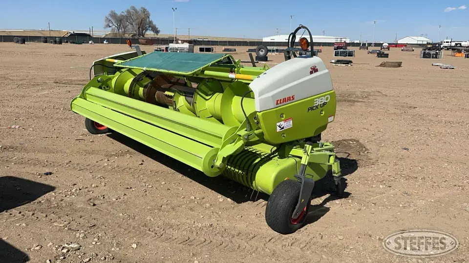2017 Claas 380 Forage Harvester Head