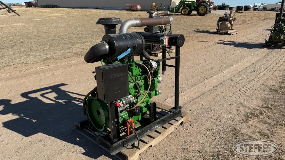 John Deere 4045T Irrigation Equipment