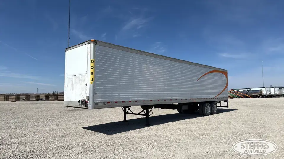 2008 Kidron Van Trailer