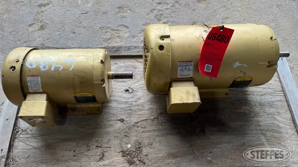 (2) Baldor-Reliance General Business Support Item