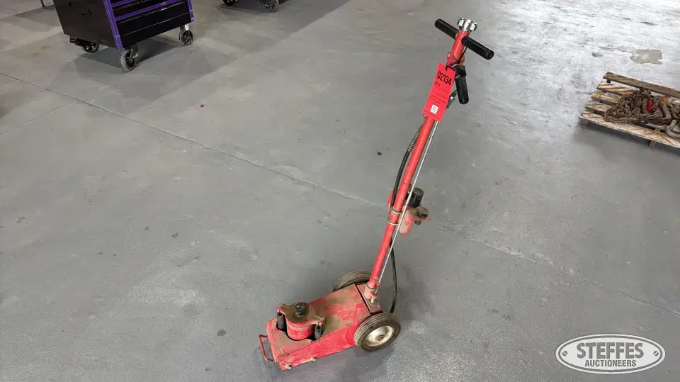 Pneumatic bottle jack General Tools and Shop Supply