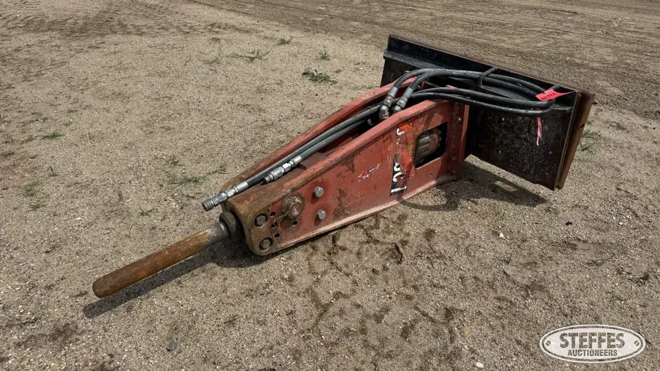 Skid steer hyd. breaker Skid Steer Breakers-Drop Hammers-Jack Hammers-Grinder