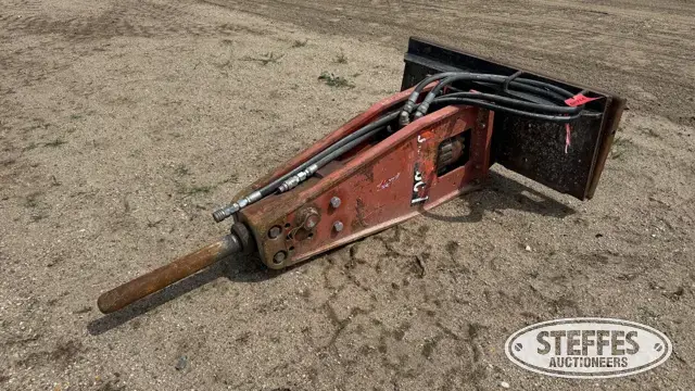 Skid steer hyd. breaker