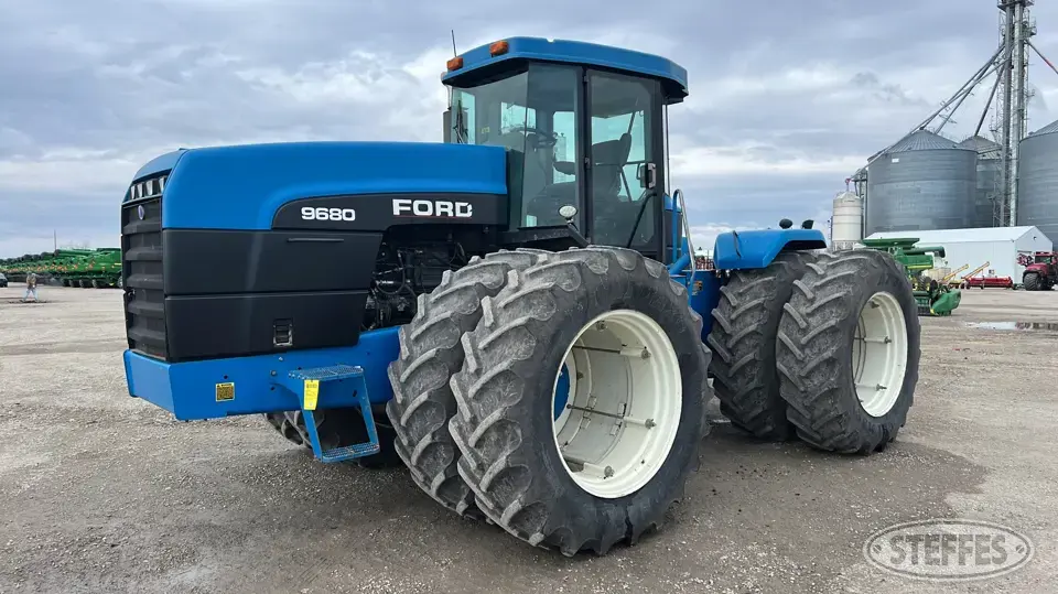 1995 Ford-New Holland 9680 4WD Tractor
