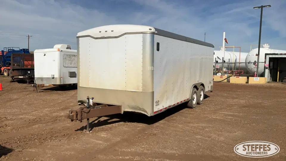 2013 Haulmark Enclosed Cargo Trailer