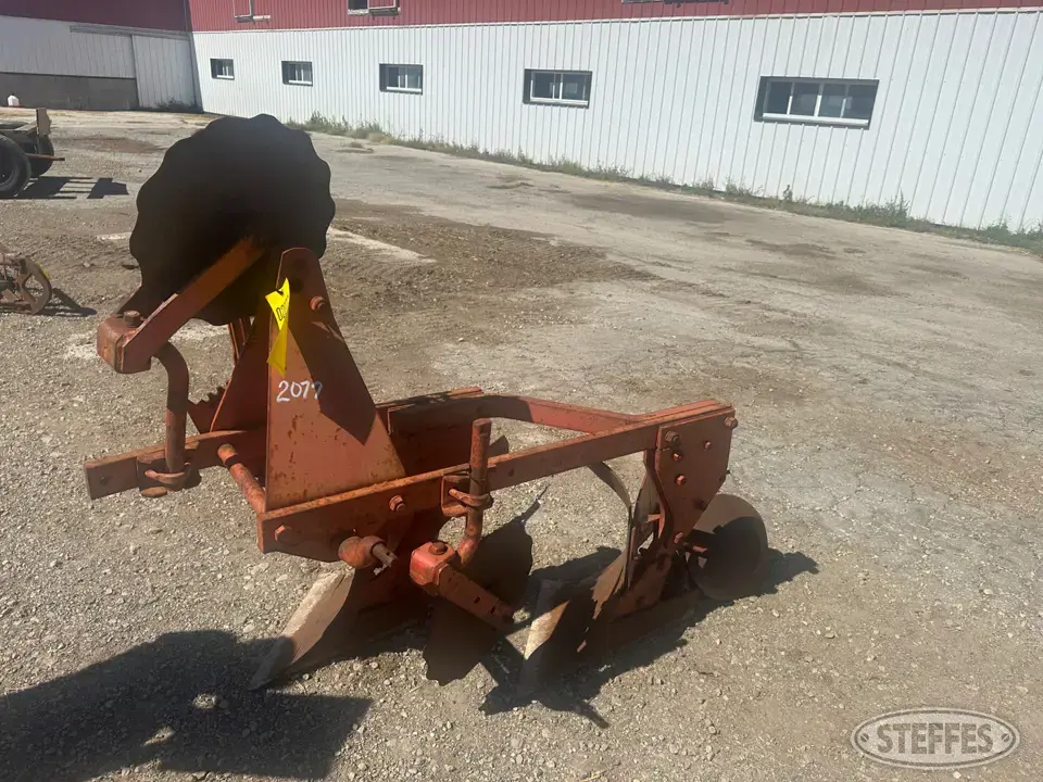 Ford plow