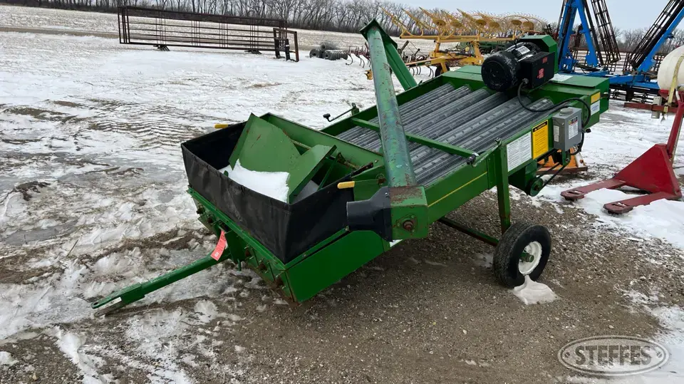 Kwik-Kleen 772 Grain Cleaner