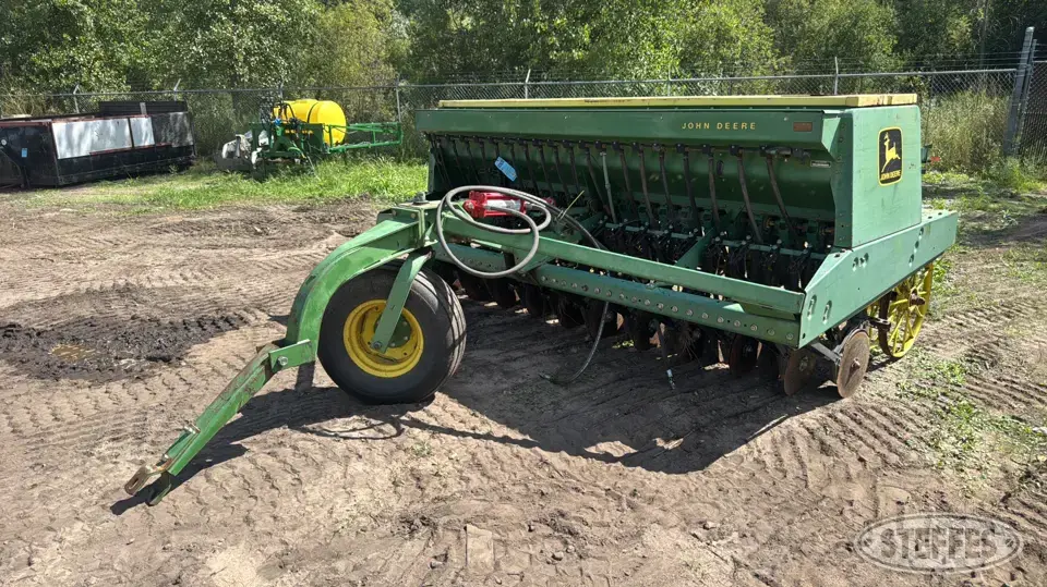 John Deere 9350 Press Drill