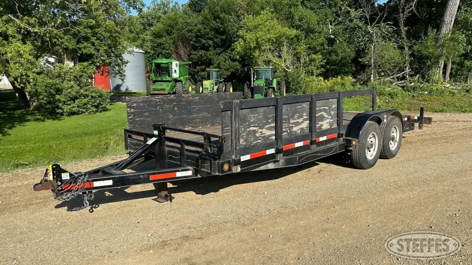 2012 ABU Utility Trailer