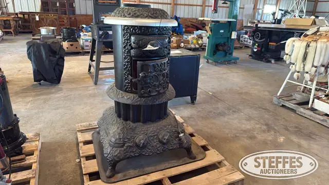 Antique furnace