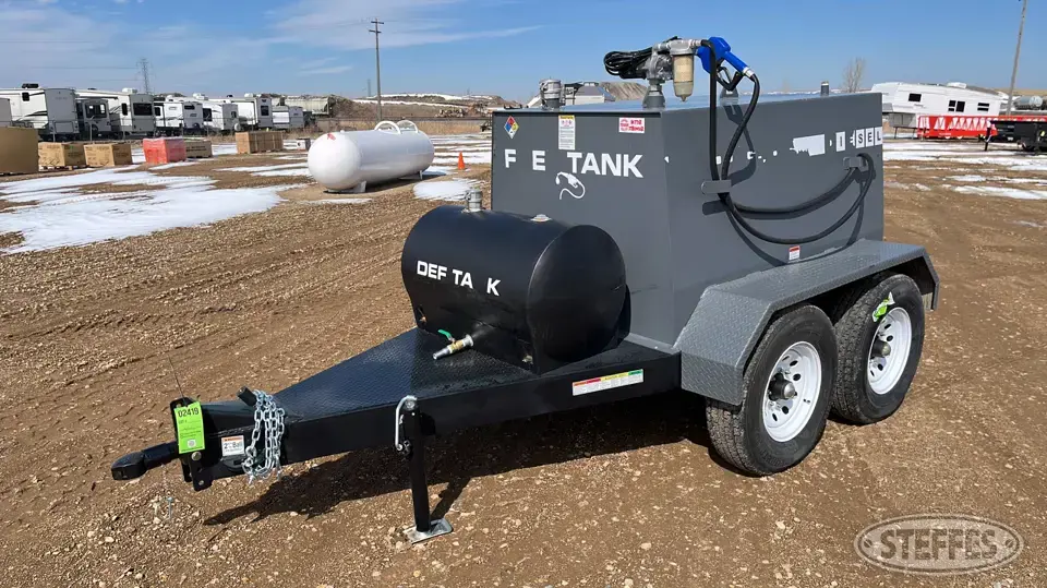 2025 Industrias America FT500 Fuel-Lube Trailer