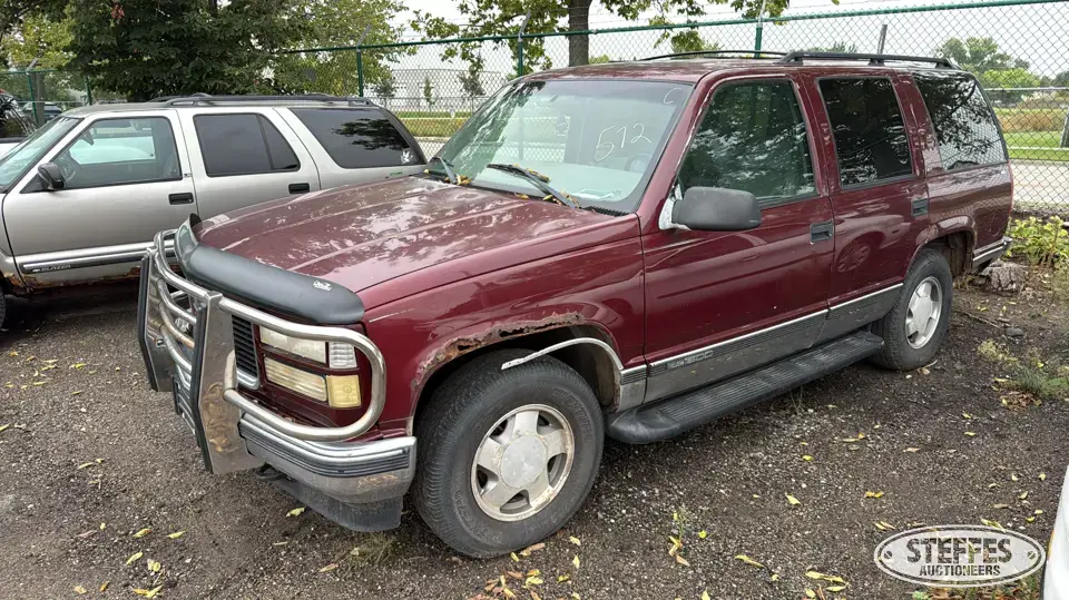 1999 GMC Yukon SUV