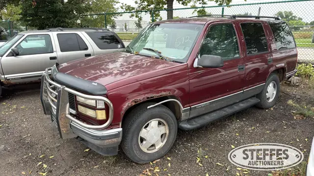 1999 GMC Yukon