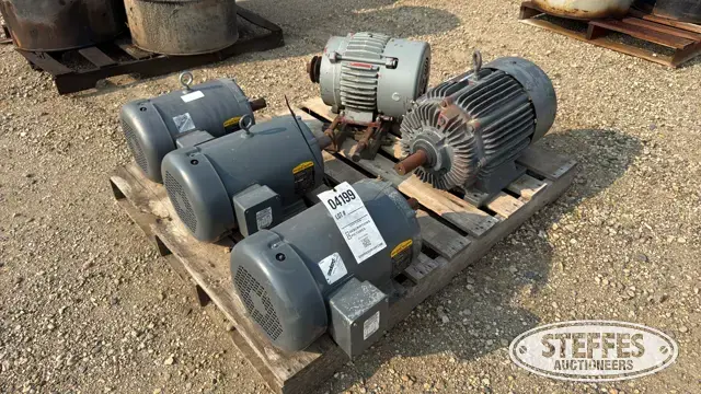 (5) Electric motors