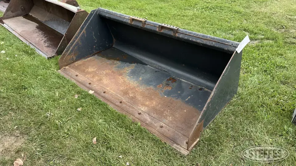 Bobcat snow bucket Skid Steer Bucket