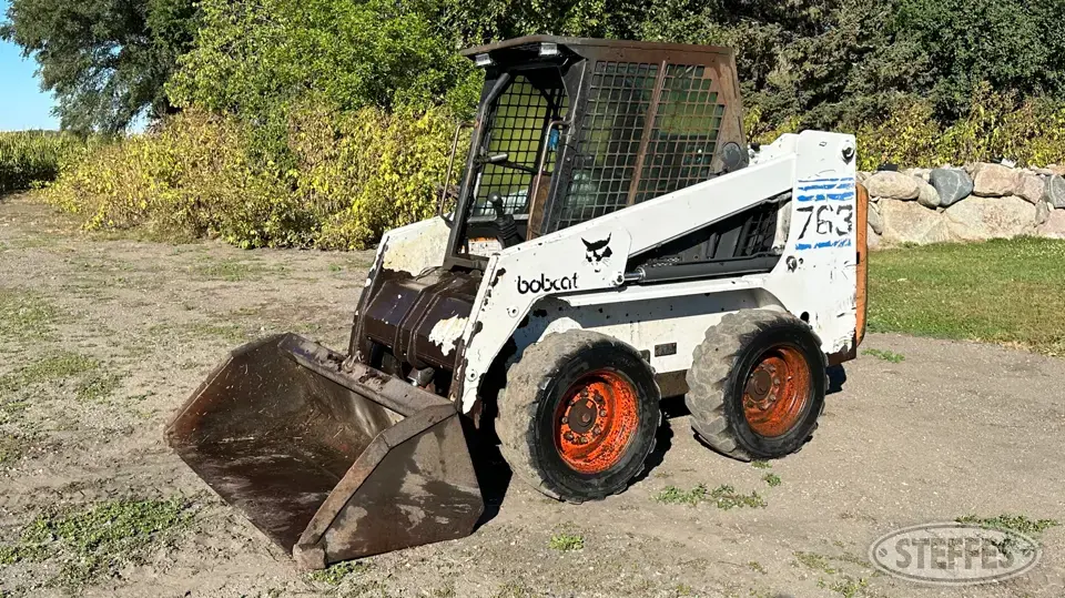 1999 Bobcat 763 Wheeled Skid Steer