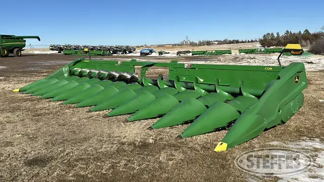2021 John Deere C12R