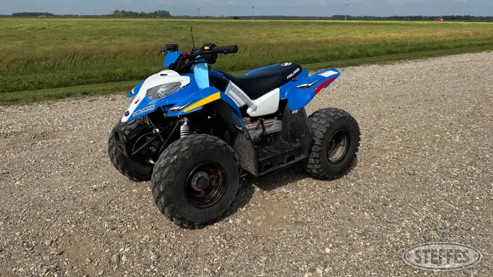 2016 Polaris Outlaw 50 ATV