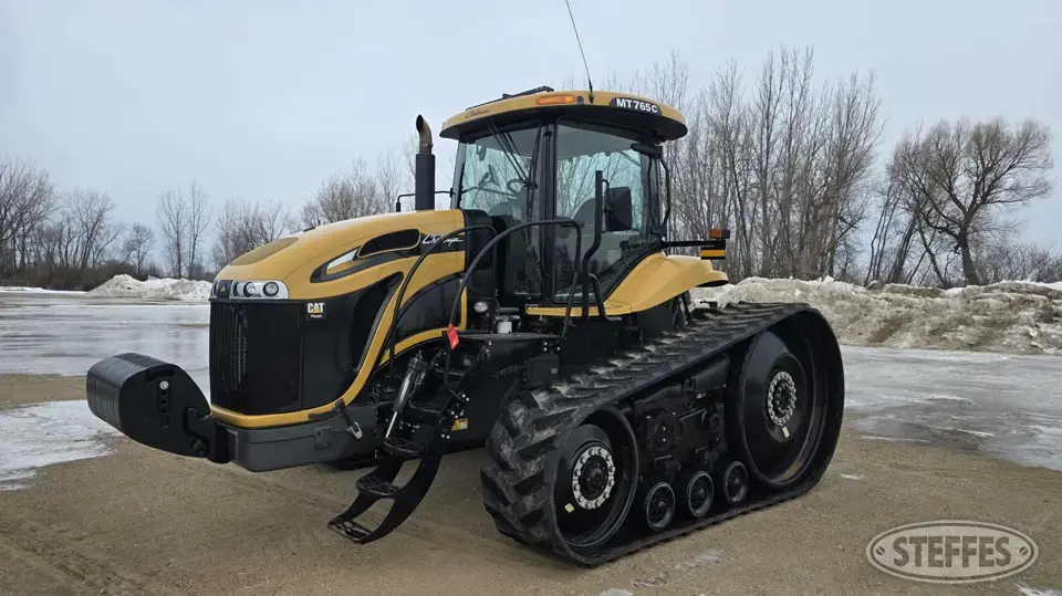 2009 Challenger MT765C Track Tractor