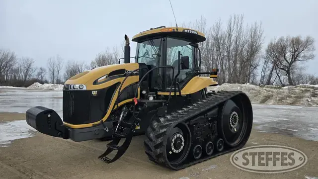 2009 Challenger MT765C