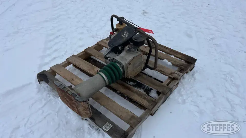 Wacker Trench Compactor