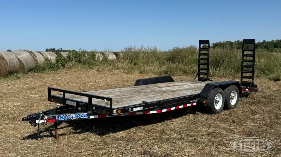 2017 Load Trail Flatbed Trailer