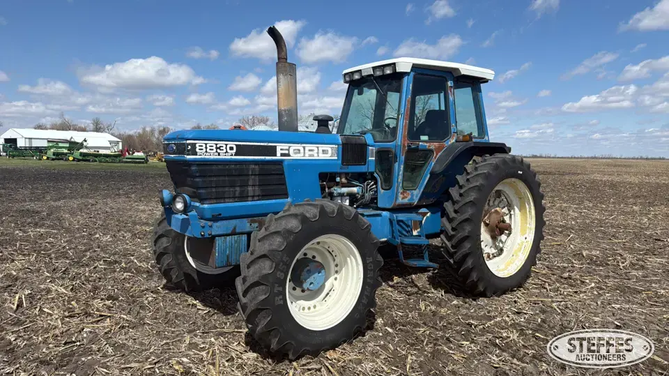 1990 Ford 8830 MFWD Tractor