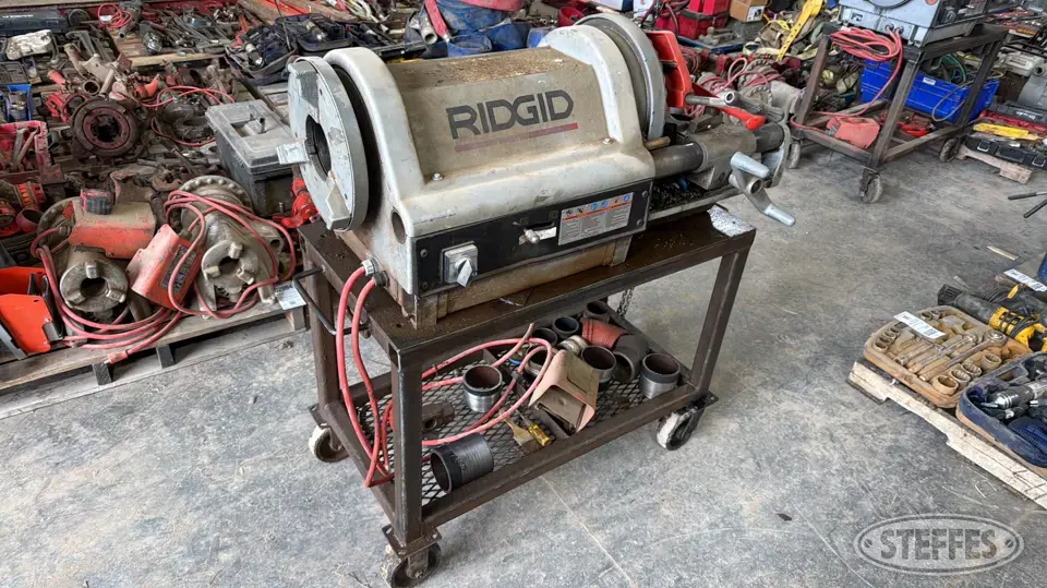 Ridgid 1224 pipe threader General Tools and Shop Supply