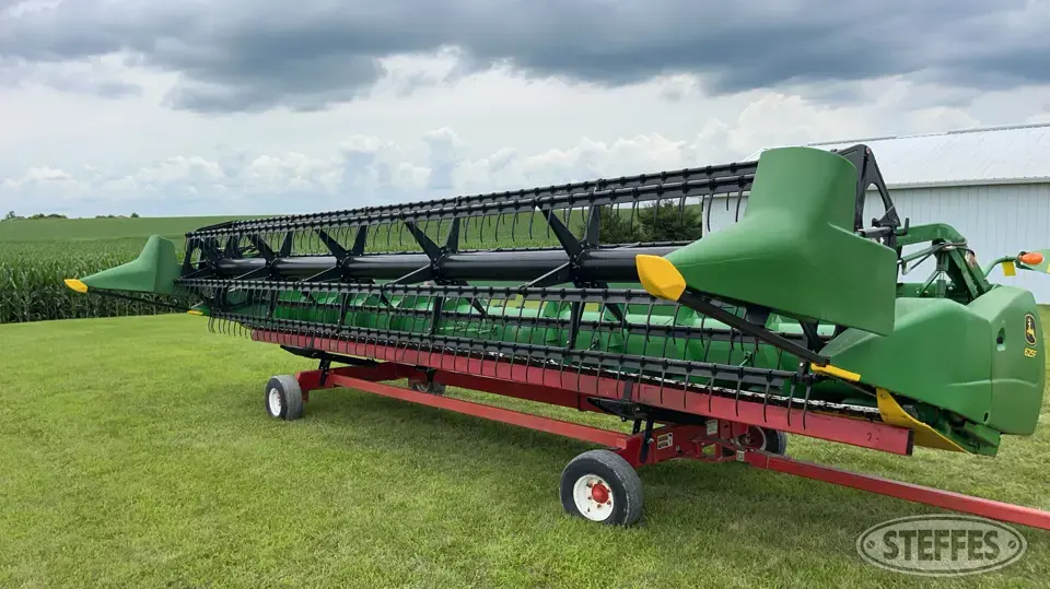 2009 John Deere 625F Flex Head