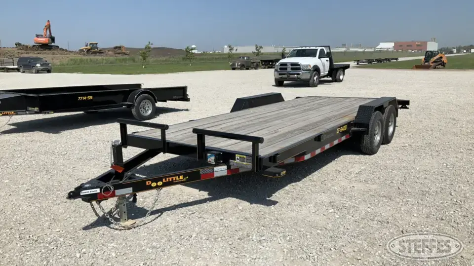 2022 Doolittle CF-8420 Flatbed Trailer