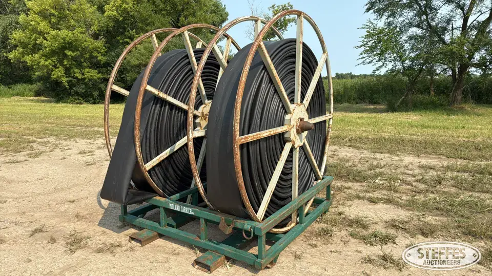 (2) 10" mainline hoses Manure Pumping Equipment