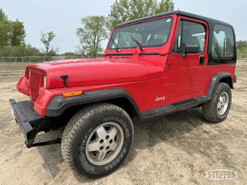 1991 Jeep Wrangler SUV