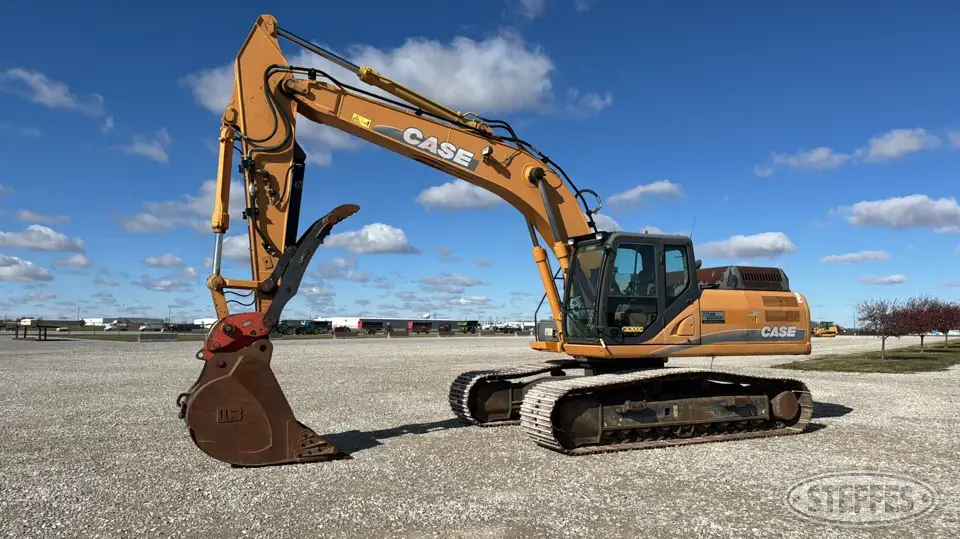 2012 Case CX300C Excavator