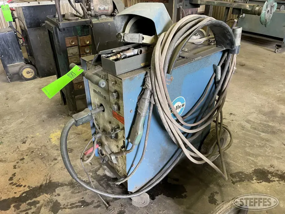 Millermatic 200 Welding