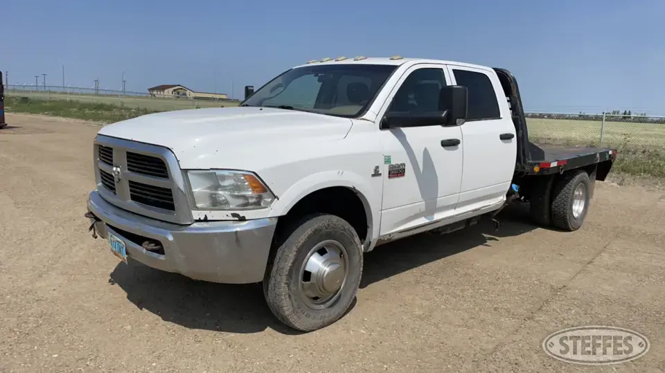 2012 Dodge Ram 3500 1 Ton Pickup