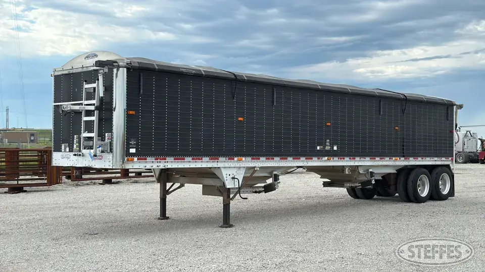 2006 Wilson Pacesetter DWH-551 Hopper Bottom Trailer