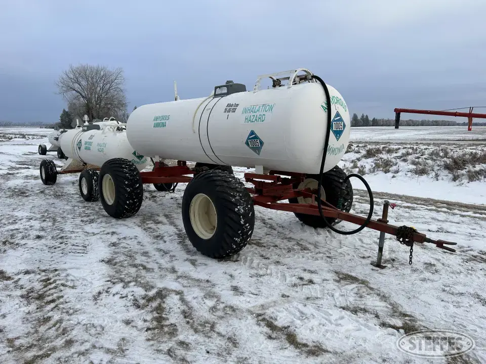 1994 Trinity Industries NH3 Trailers-Tank