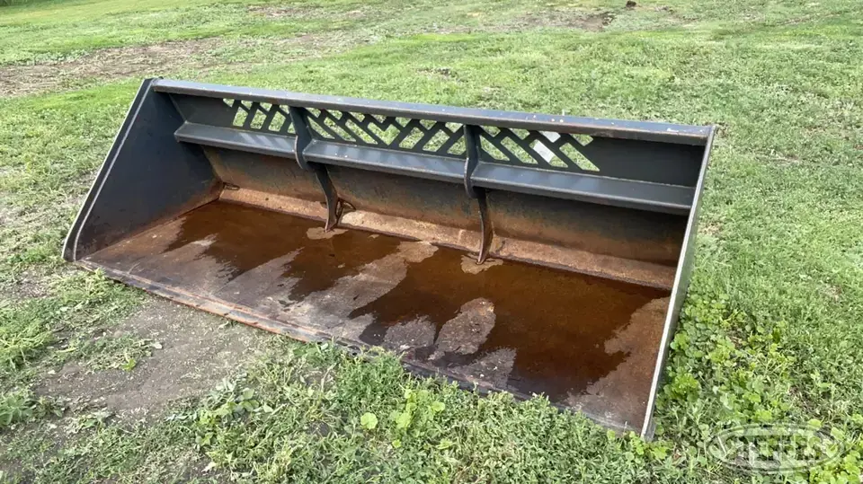 Edge Skid Steer Bucket