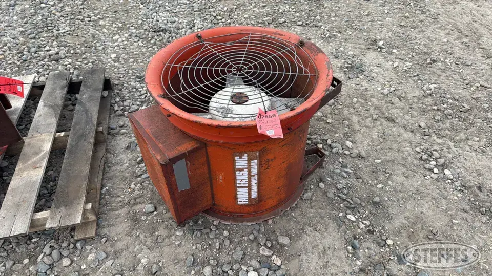 Farm Fans axial fan